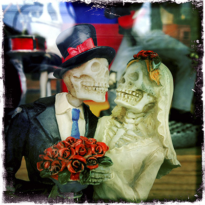 Mexican Wedding – skeletons – El DÃƒÂ­a de los Muertos Ã¢Â€Â” the Day